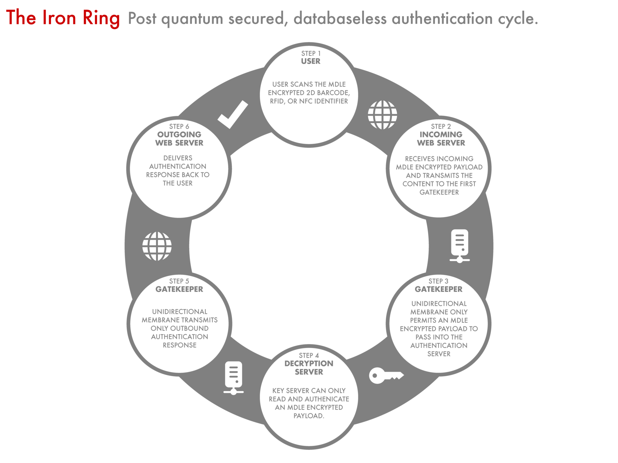 The Iron Ring 6 Degrees Counterfeit Prevention LLC
